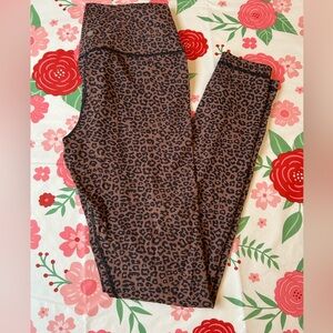 CRZ Yoga Cheetah Print Leggings